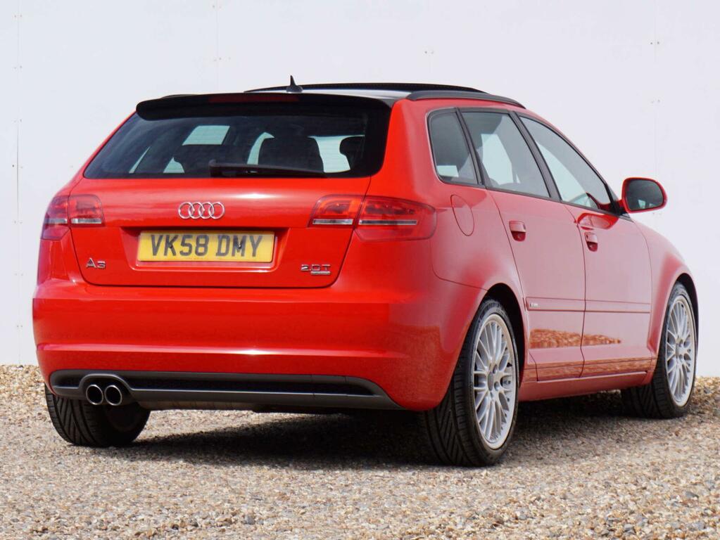 Audi A3 2.0 Tfsi S Line Sportback S Tronic Quattro Euro 4 Red #6