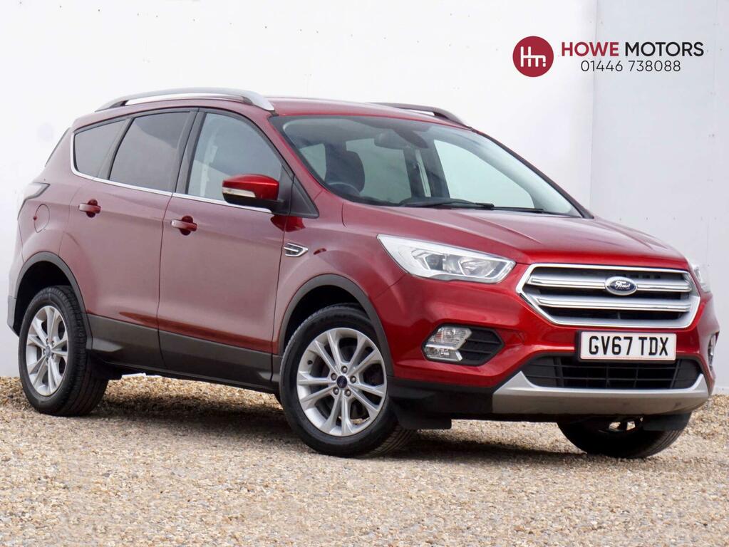 Ford Kuga 1.5 Tdci Titanium Euro 6 Ss Red