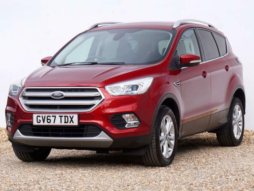 Ford Kuga 1.5 Tdci Titanium Euro 6 Ss Red #5