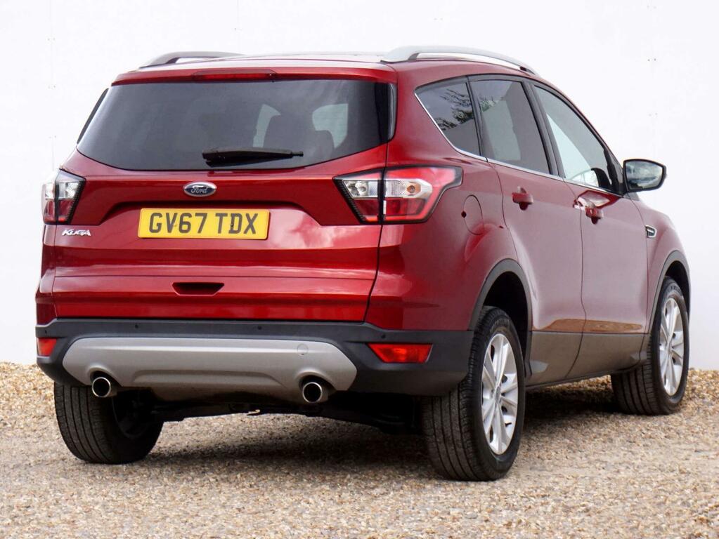 Ford Kuga 1.5 Tdci Titanium Euro 6 Ss Red #6