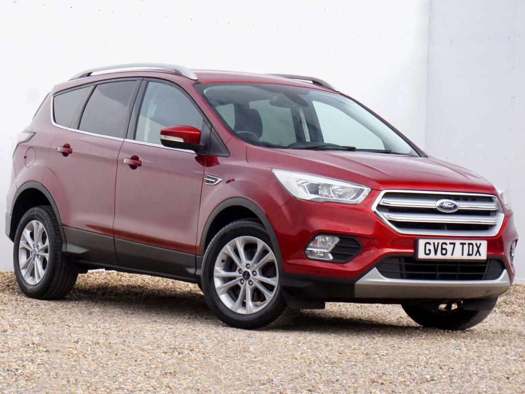 Ford Kuga 1.5 Tdci Titanium Euro 6 Ss Red #4