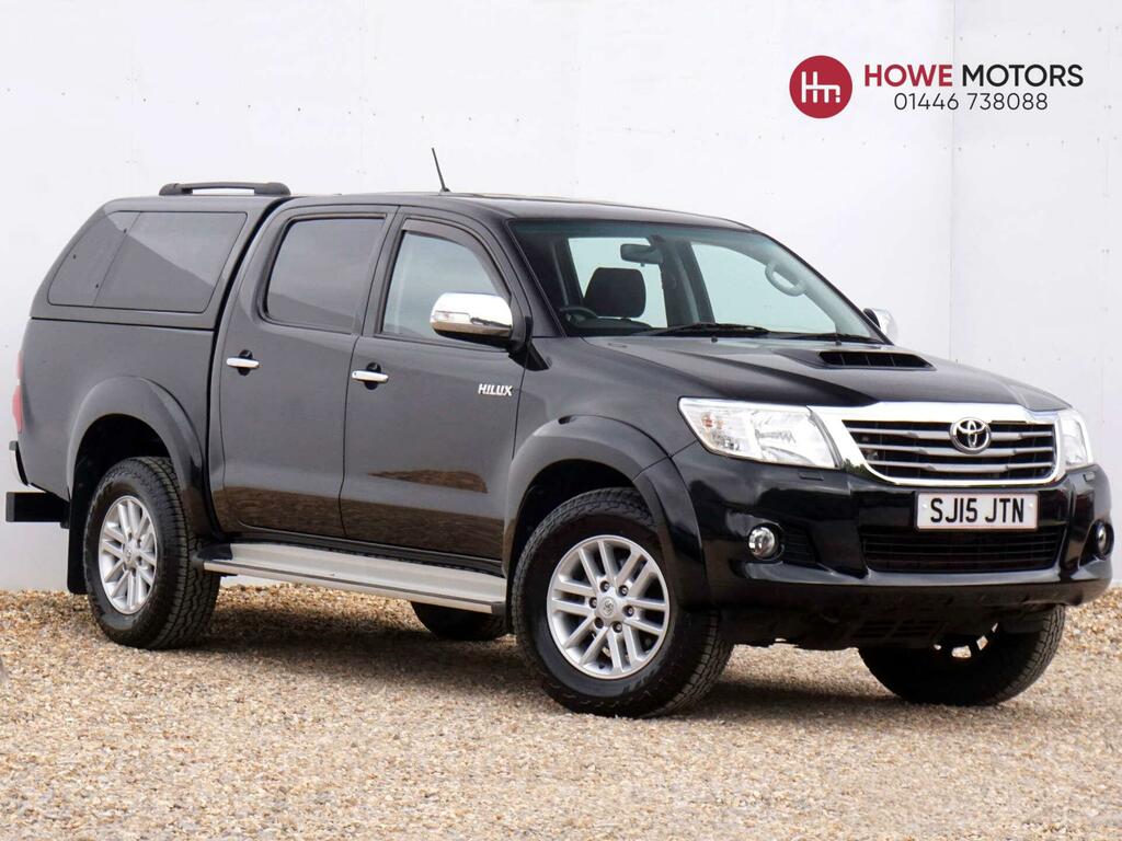 Toyota HILUX 2.5 D-4d Icon Pickup Double Cab Black
