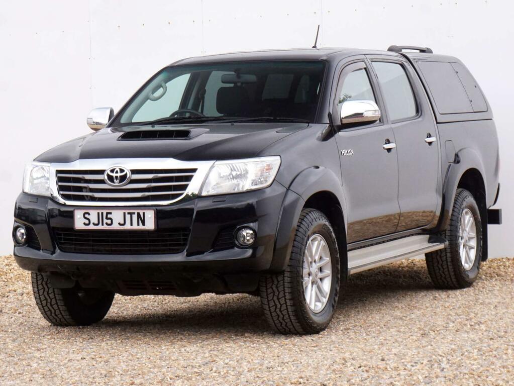 Toyota HILUX 2.5 D-4d Icon Pickup Double Cab Black #5