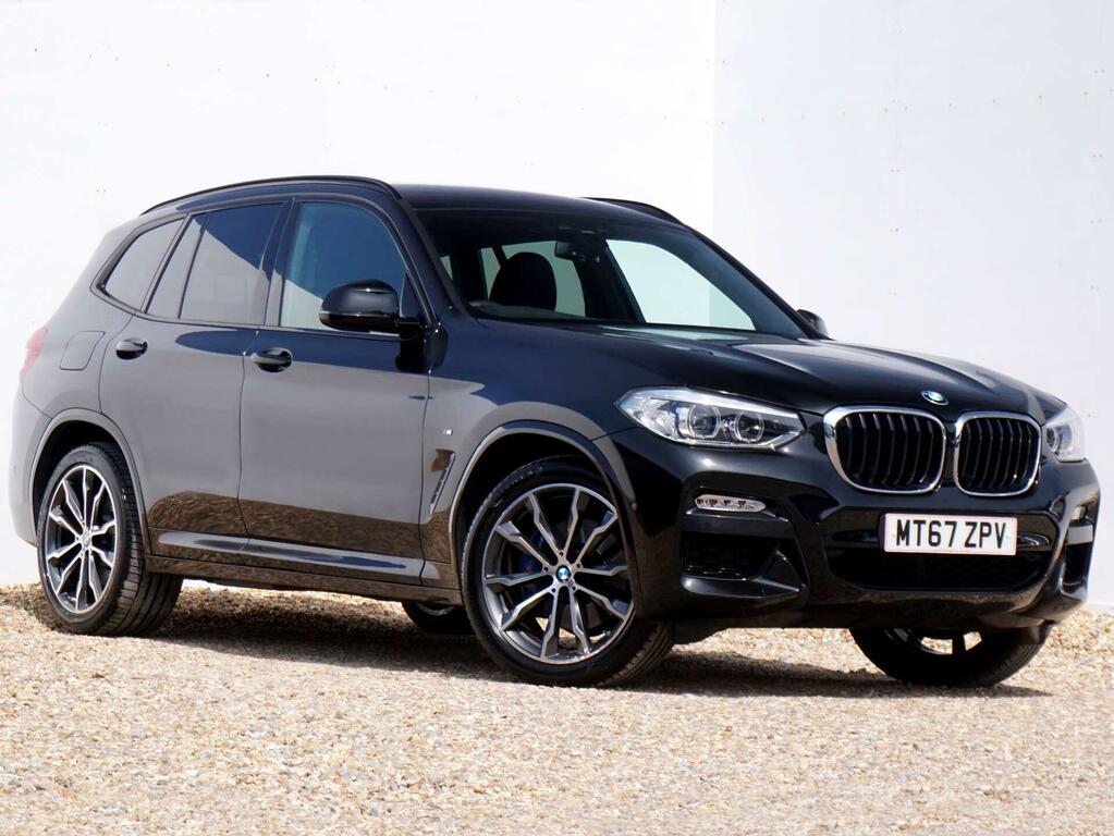 BMW X3 2.0 20D M Sport Xdrive Euro 6 Ss Black #4