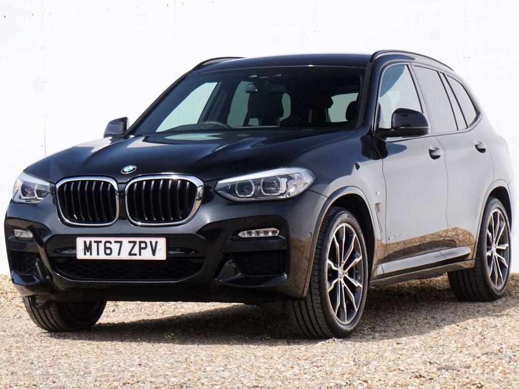 BMW X3 2.0 20D M Sport Xdrive Euro 6 Ss Black #5