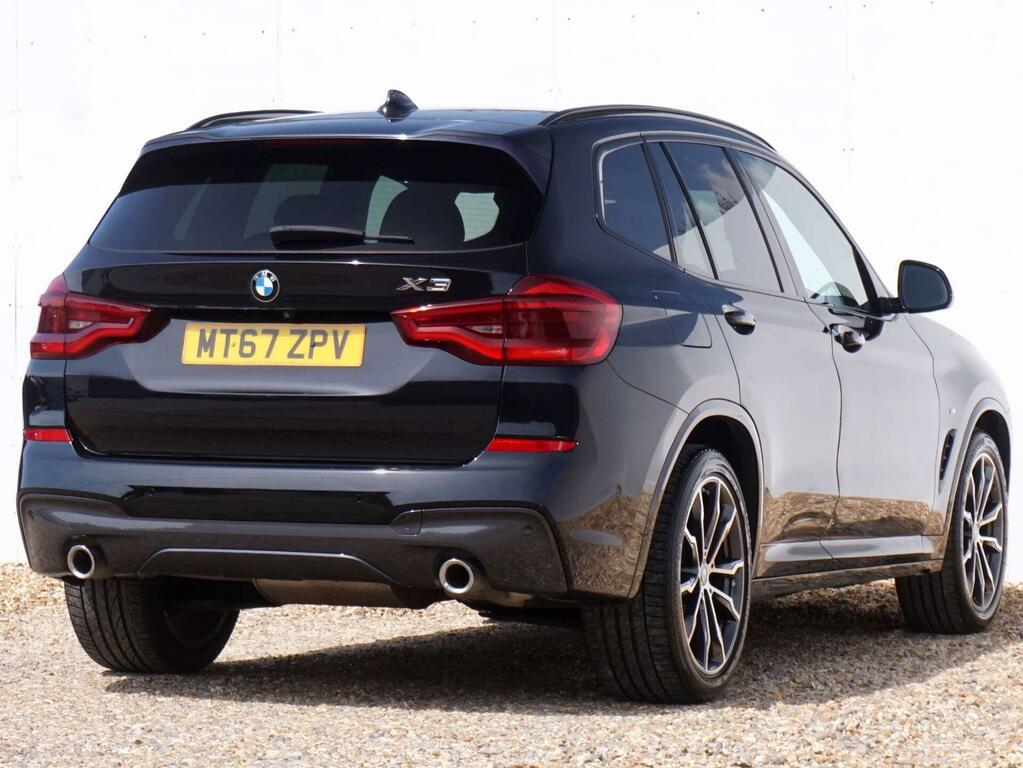 BMW X3 2.0 20D M Sport Xdrive Euro 6 Ss Black #6