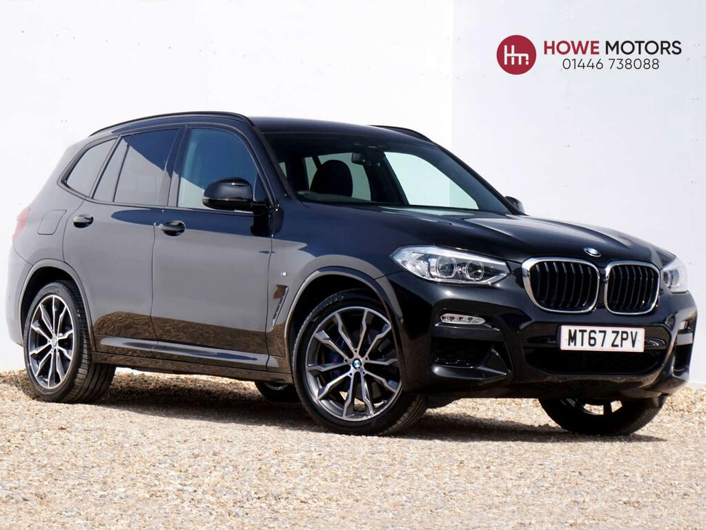 BMW X3 2.0 20D M Sport Xdrive Euro 6 Ss Black