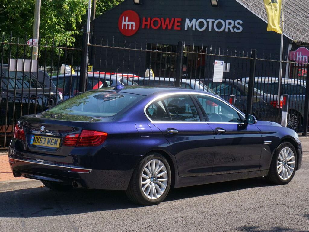BMW 5 Series 3.0 535I Luxury Euro 6 Ss Blue #2