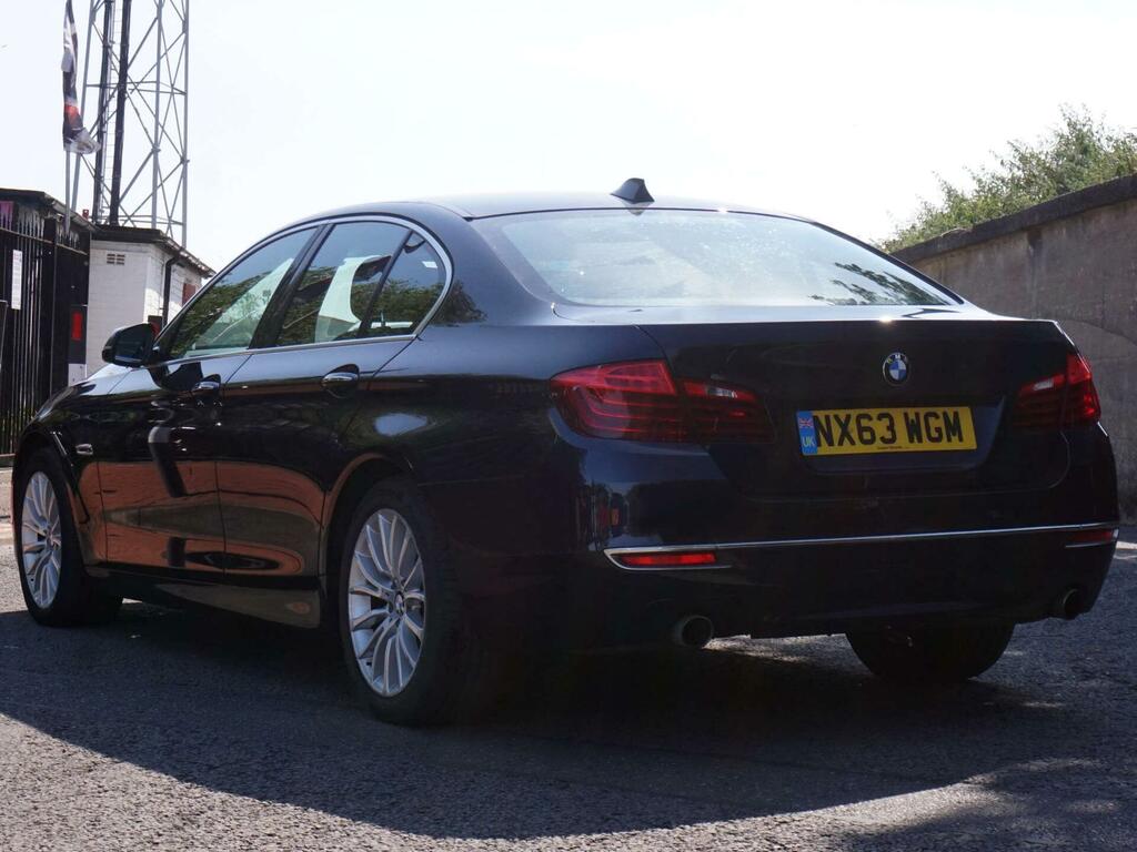 BMW 5 Series 3.0 535I Luxury Euro 6 Ss Blue #4