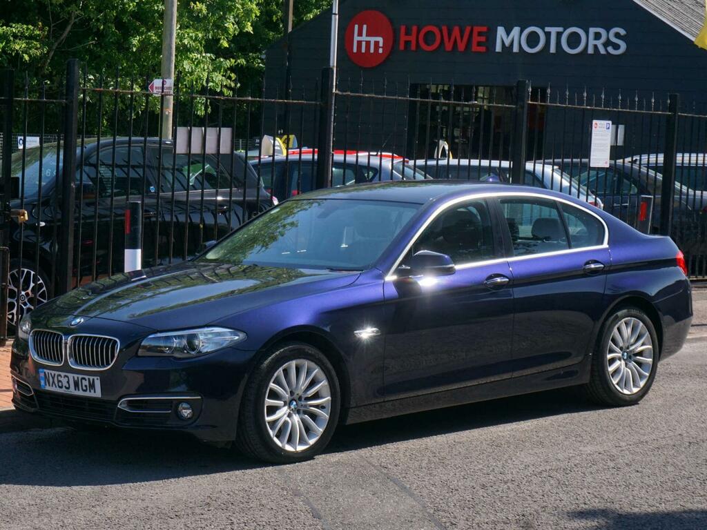 BMW 5 Series 3.0 535I Luxury Euro 6 Ss Blue