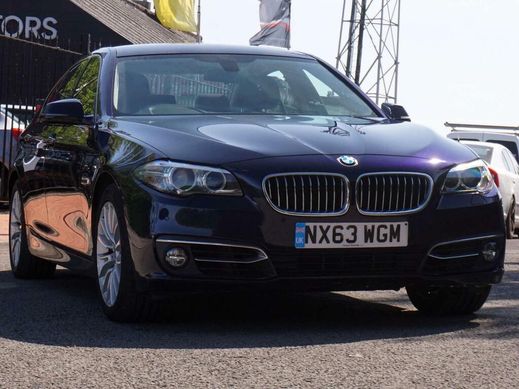 BMW 5 Series 3.0 535I Luxury Euro 6 Ss Blue #3