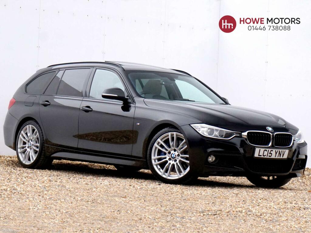 BMW 3 Series 3.0 330D M Sport Touring Euro 5 Ss LC15YNV Black
