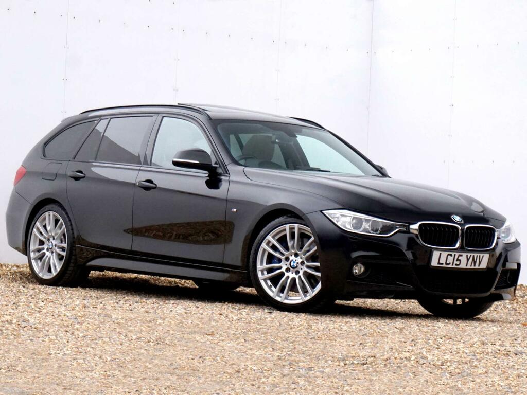 BMW 3 Series 3.0 330D M Sport Touring Euro 5 Ss LC15YNV Black #4