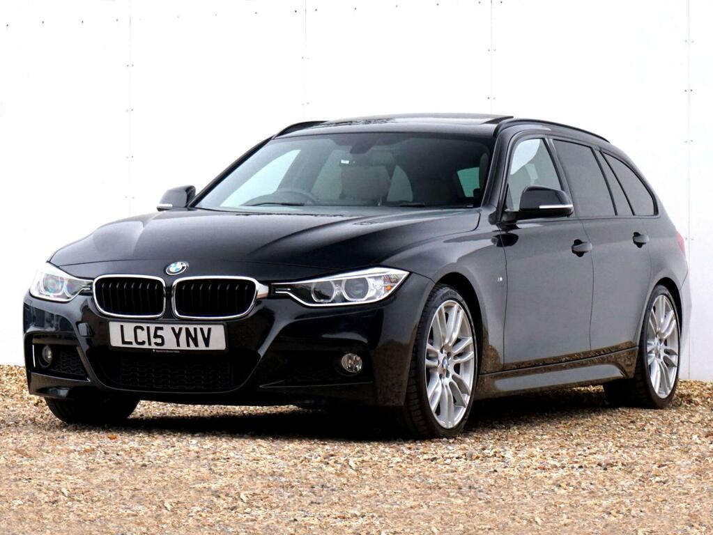 BMW 3 Series 3.0 330D M Sport Touring Euro 5 Ss LC15YNV Black #5