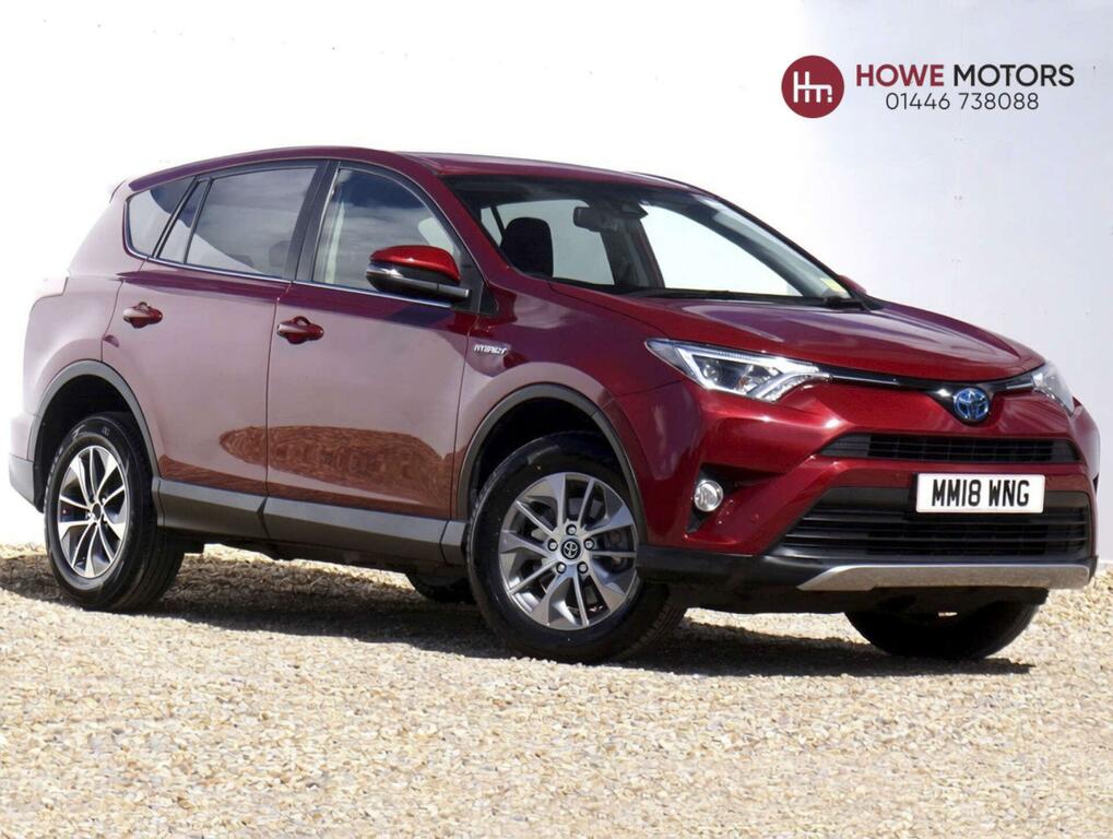 Toyota Rav 4 2.5 Vvt-h Icon Cvt Euro 6 Ss Red