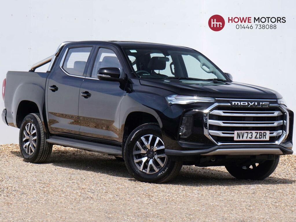 Maxus T90 88.5Kwh Elite Pickup Double Cab Black