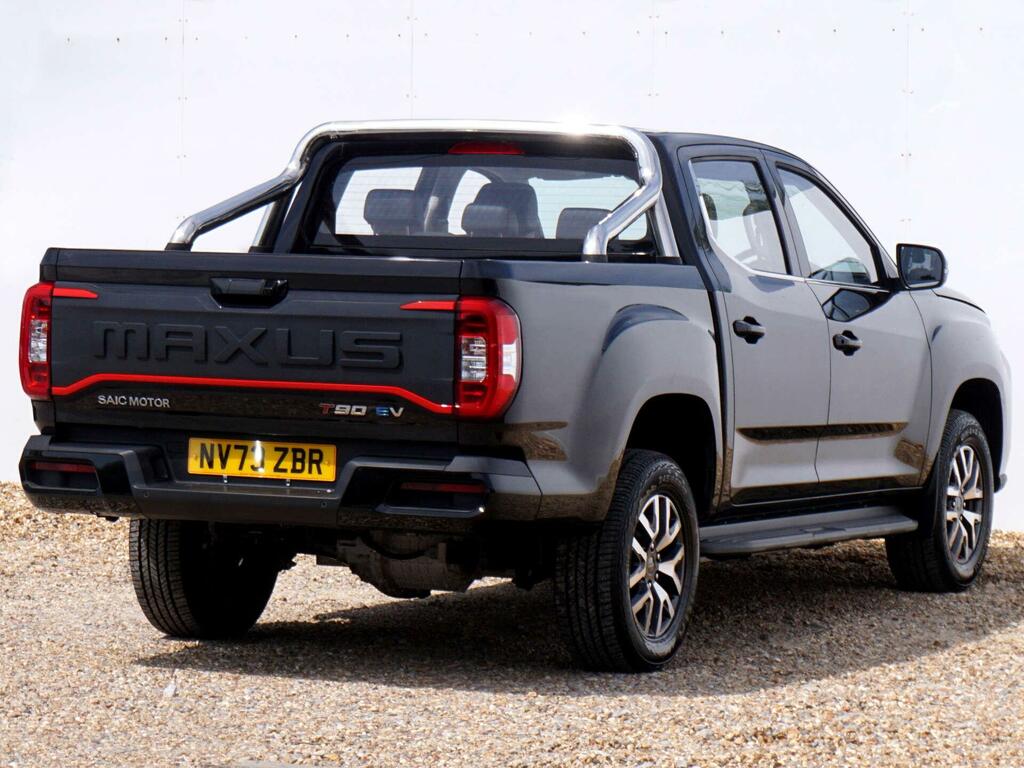 Maxus T90 88.5Kwh Elite Pickup Double Cab Black #6
