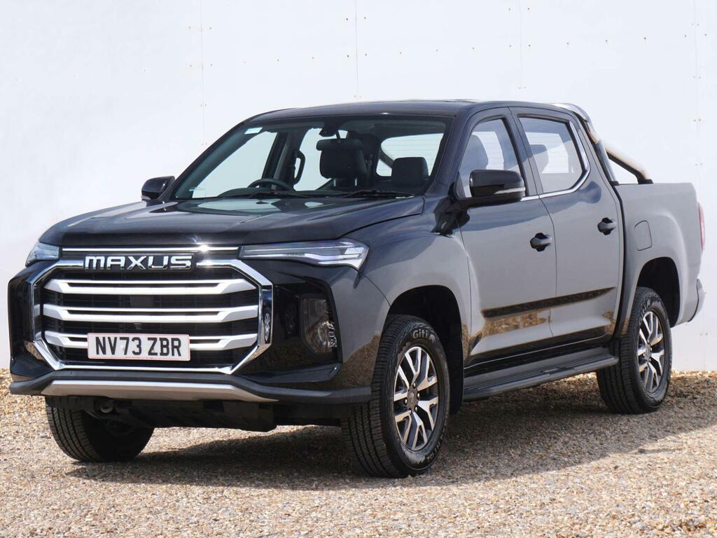 Maxus T90 88.5Kwh Elite Pickup Double Cab Black #5