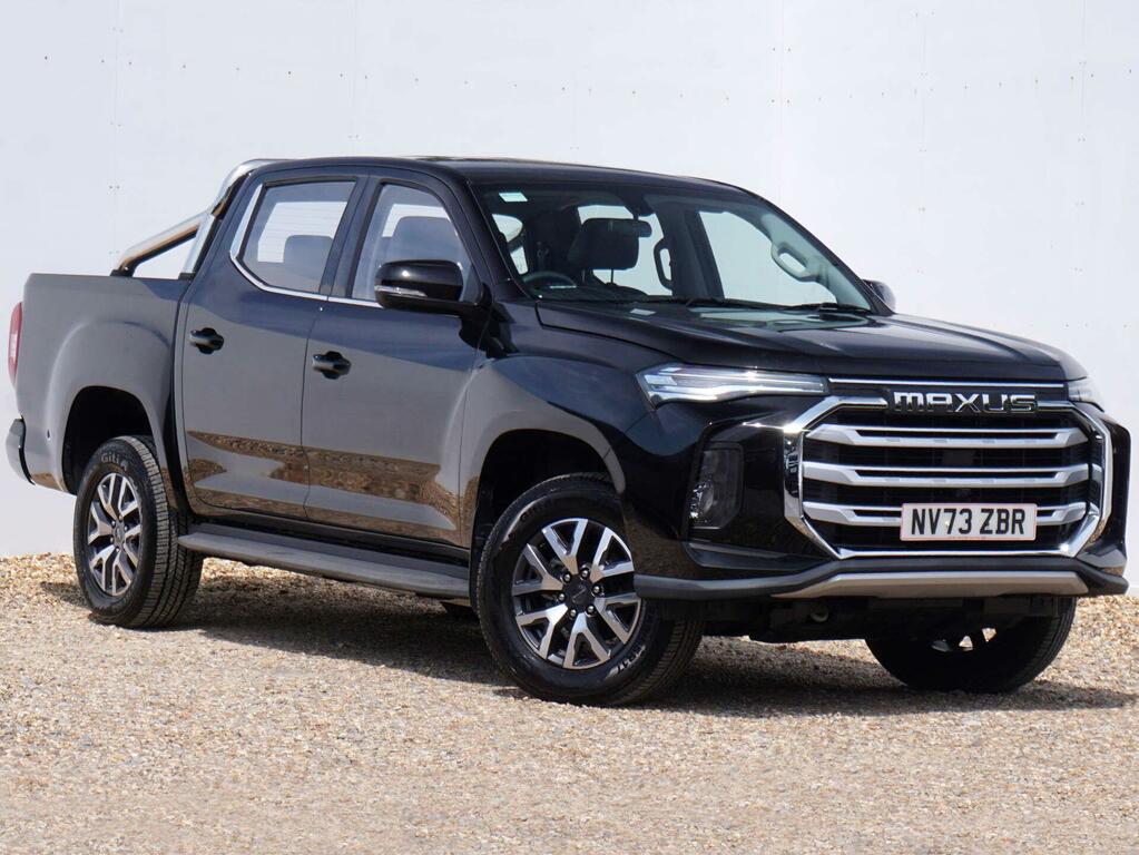 Maxus T90 88.5Kwh Elite Pickup Double Cab Black #4