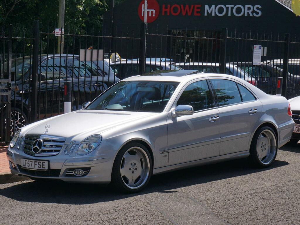 Mercedes-Benz E Class 3.5 E350 Avantgarde Saloon G-tronic Silver