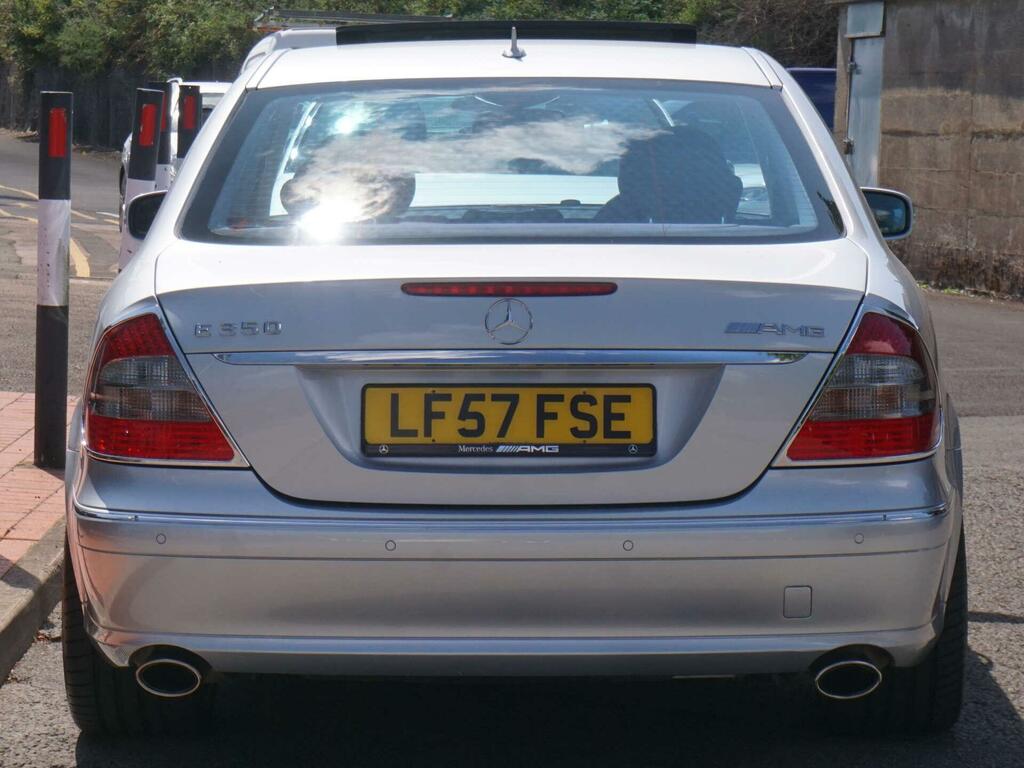 Mercedes-Benz E Class Saloon 3.0 E280 Cdi Sport G-tronic 200707 Silver #11