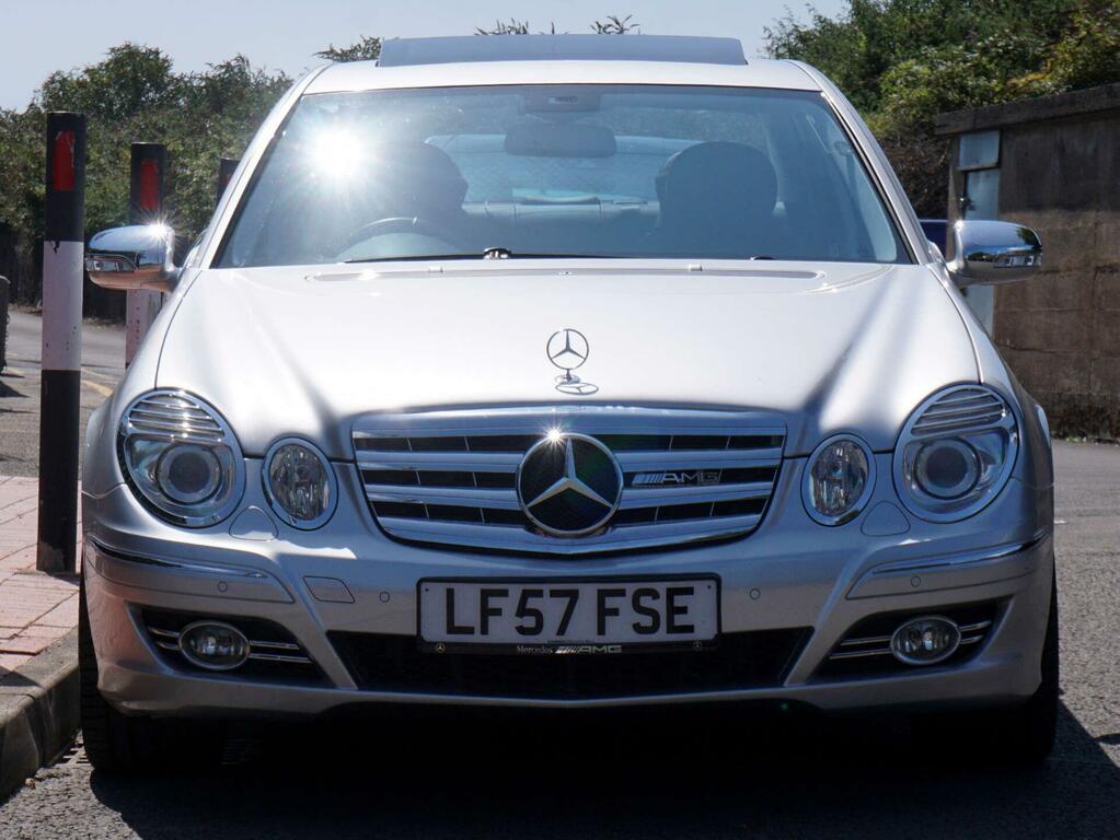 Mercedes-Benz E Class Saloon 3.0 E280 Cdi Sport G-tronic 200707 Silver #10