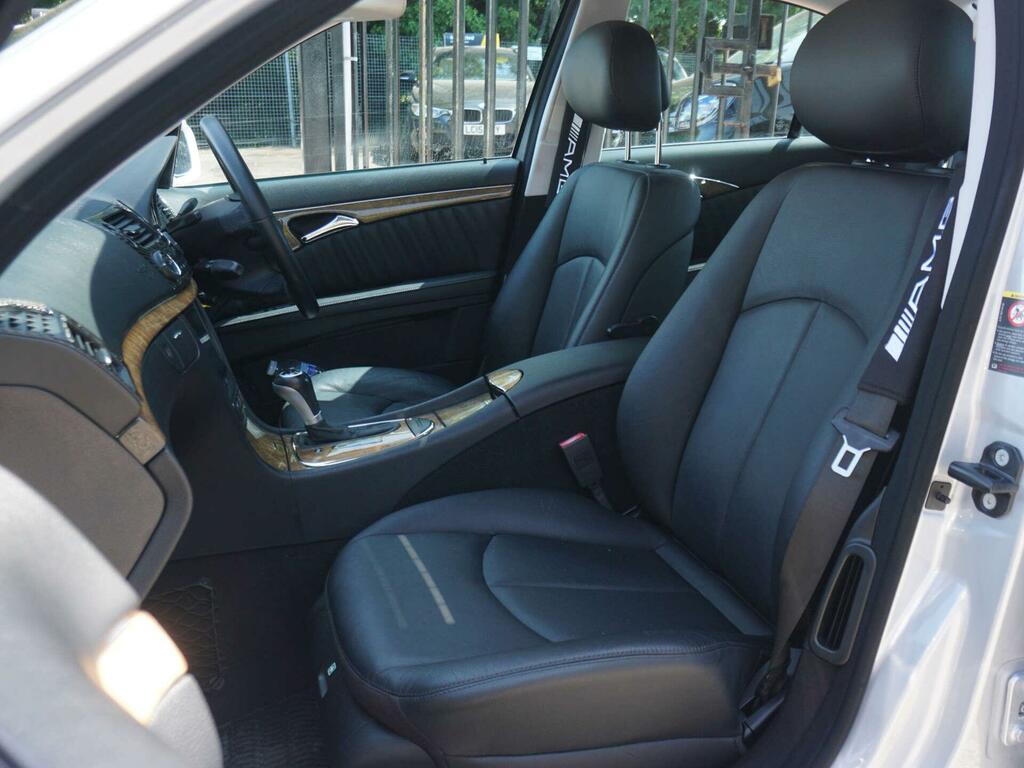 Mercedes-Benz E Class 3.5 E350 Avantgarde Saloon G-tronic Silver #5