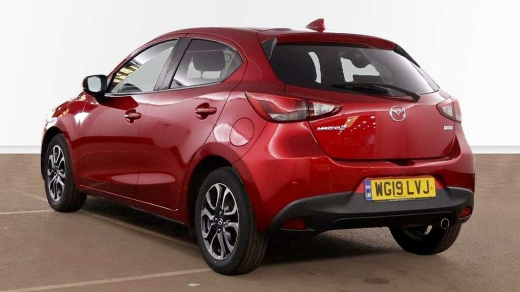 Mazda 2 Sport Nav Red #4