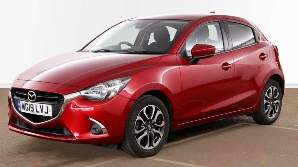 Mazda 2 Sport Nav Red #2
