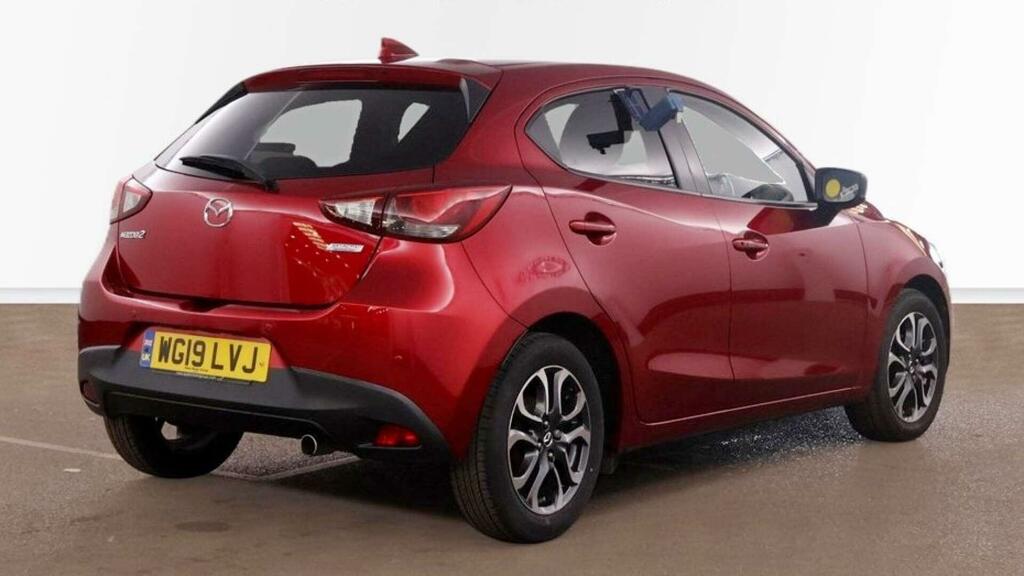 Mazda 2 Sport Nav Red #3