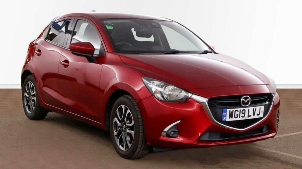 Mazda 2 Sport Nav Red