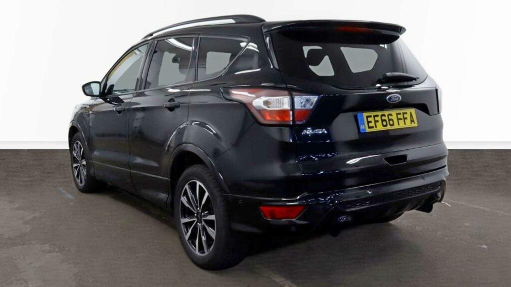 Ford Kuga St-line Black #4