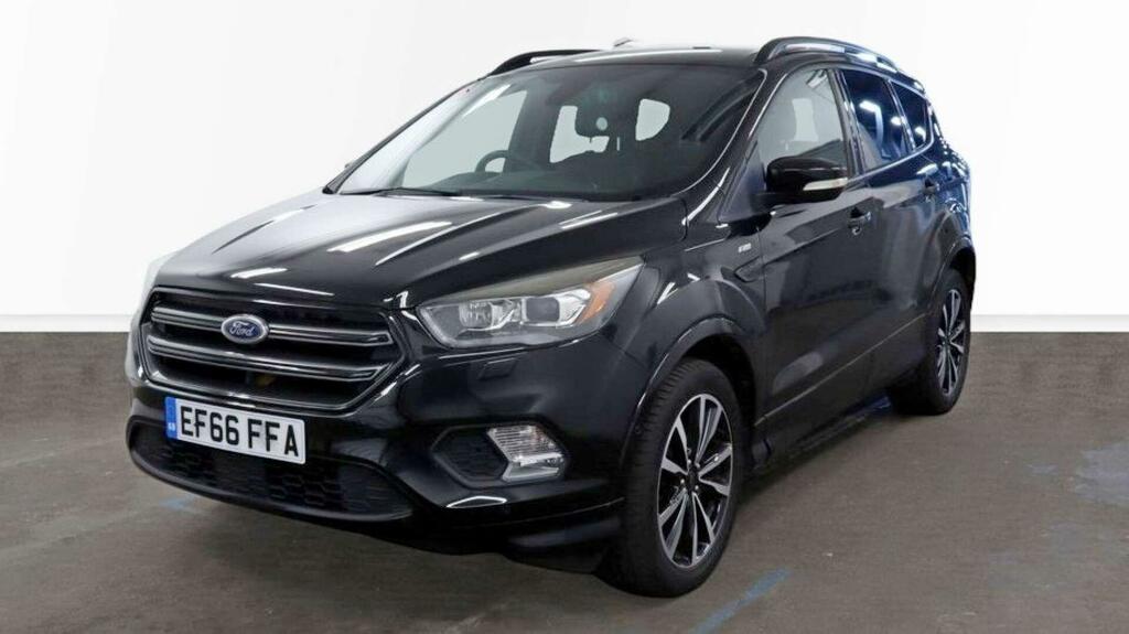 Ford Kuga St-line Black #2