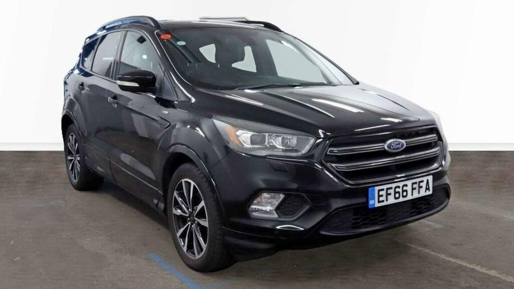 Ford Kuga St-line Black