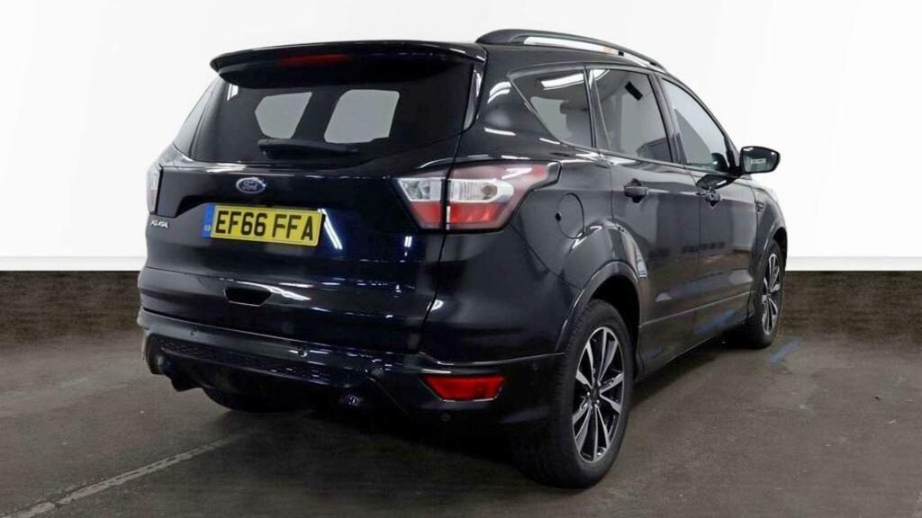 Ford Kuga St-line Black #3