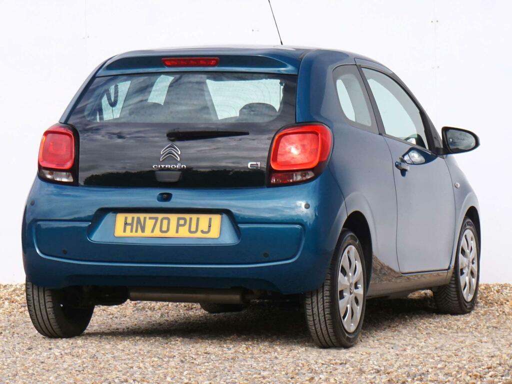 Citroen C1 Sense Green #5