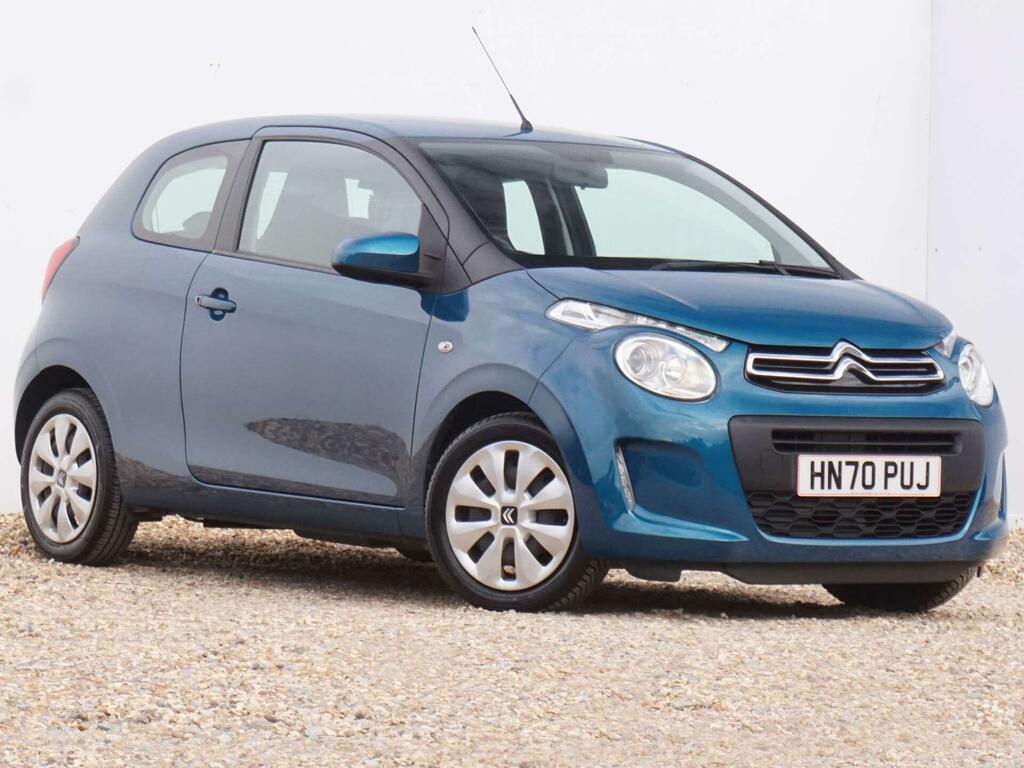 Citroen C1 Sense Green