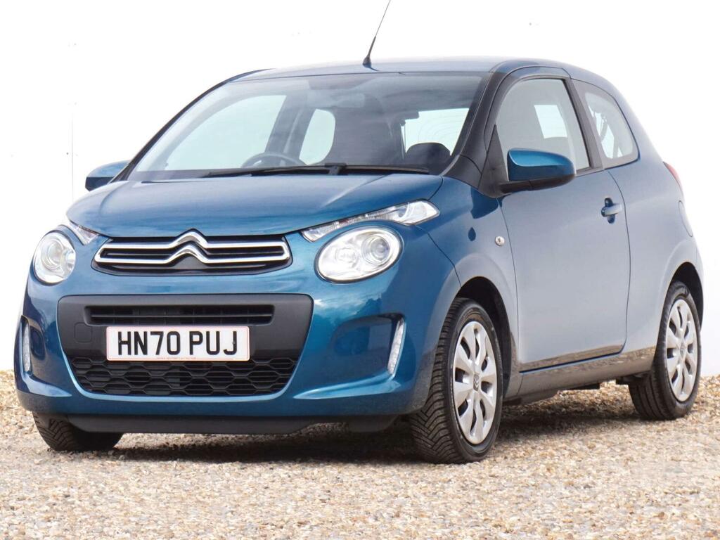 Citroen C1 Sense Green #4