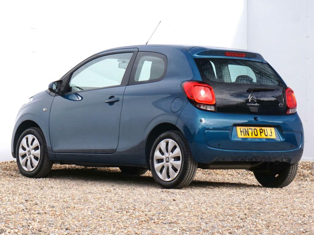 Citroen C1 Sense Green #6