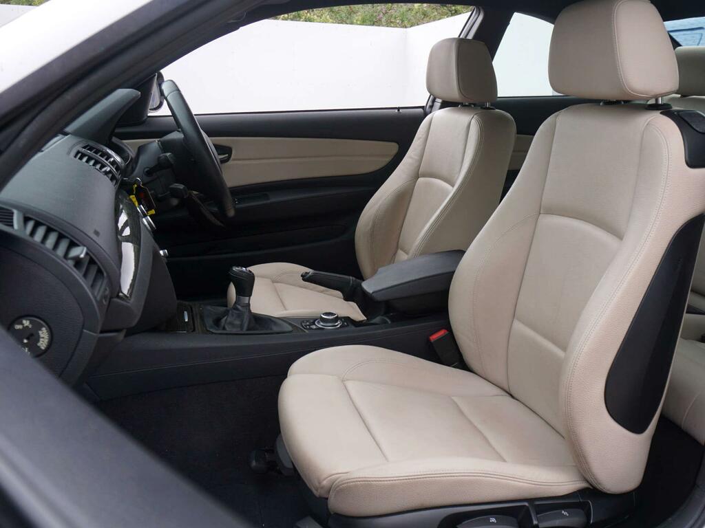 BMW 1 Series 2.0 120D Sport Plus Edition Euro 5 Ss White #5