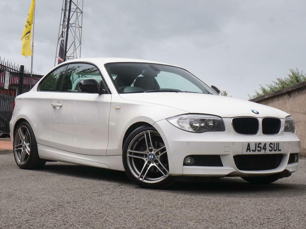BMW 1 Series 2.0 120D Sport Plus Edition Euro 5 Ss White #3