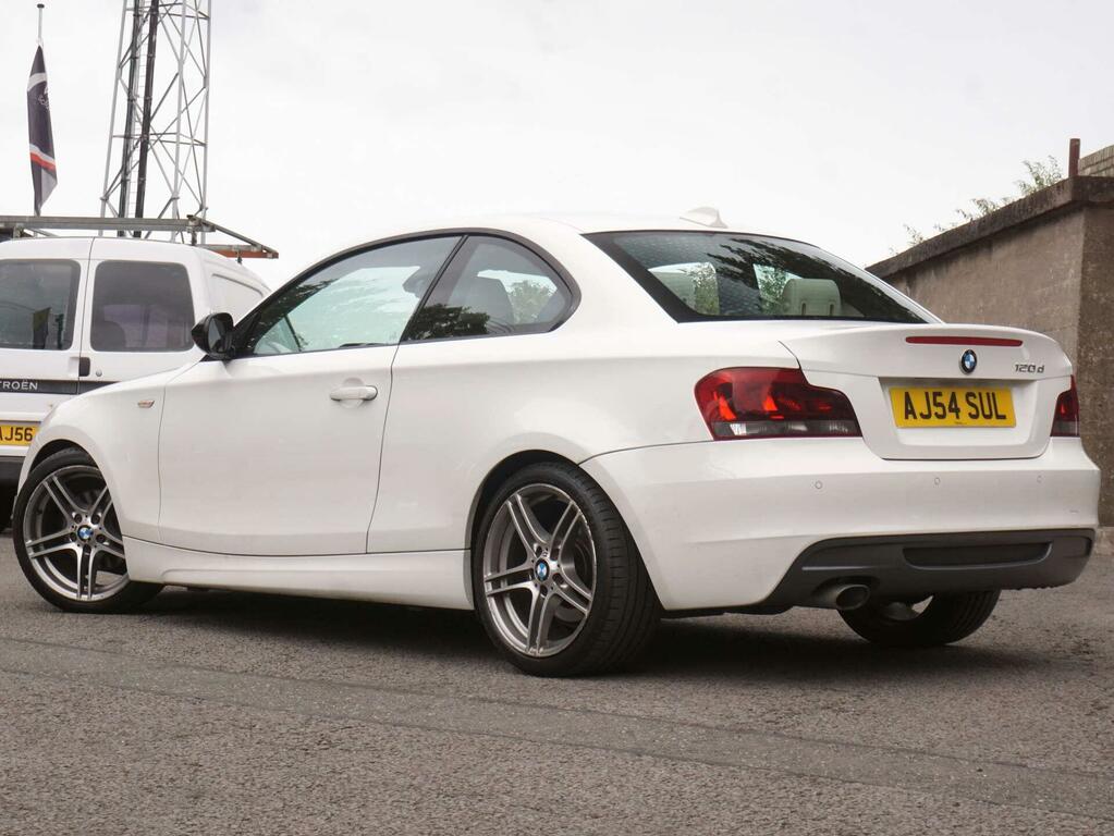 BMW 1 Series 2.0 120D Sport Plus Edition Euro 5 Ss White #4