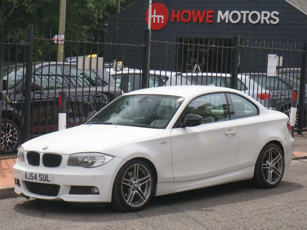 BMW 1 Series 2.0 120D Sport Plus Edition Euro 5 Ss White