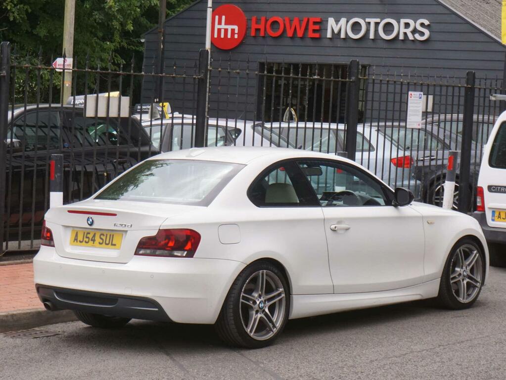 BMW 1 Series 2.0 120D Sport Plus Edition Euro 5 Ss White #2