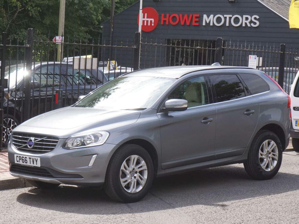 Volvo XC60 2.4 D4 R-design Lux Nav Suv Awd Eu Grey #1