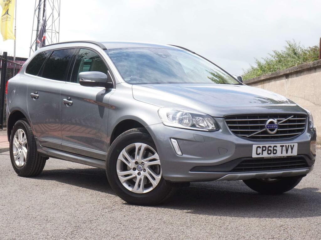 Volvo XC60 2.4 D4 R-design Lux Nav Suv Awd Eu Grey #3