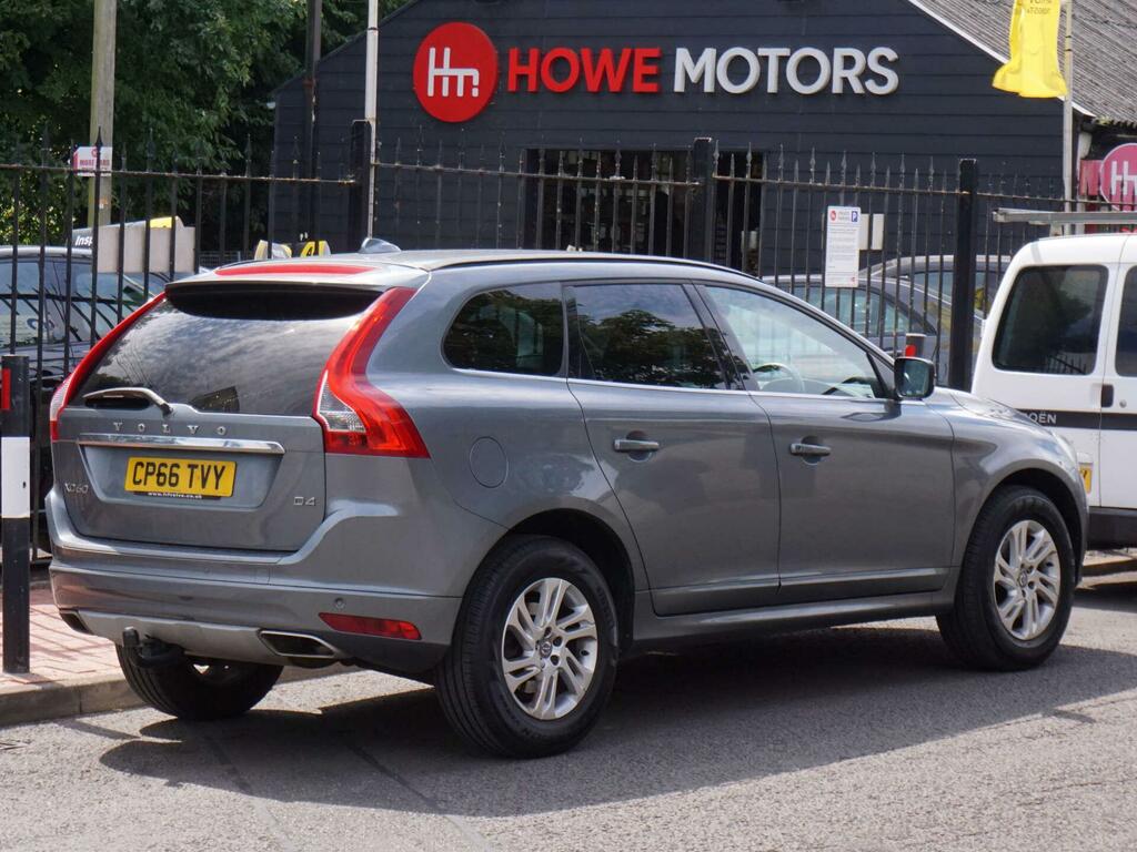 Volvo XC60 2.4 D4 R-design Lux Nav Suv Awd Eu Grey #2