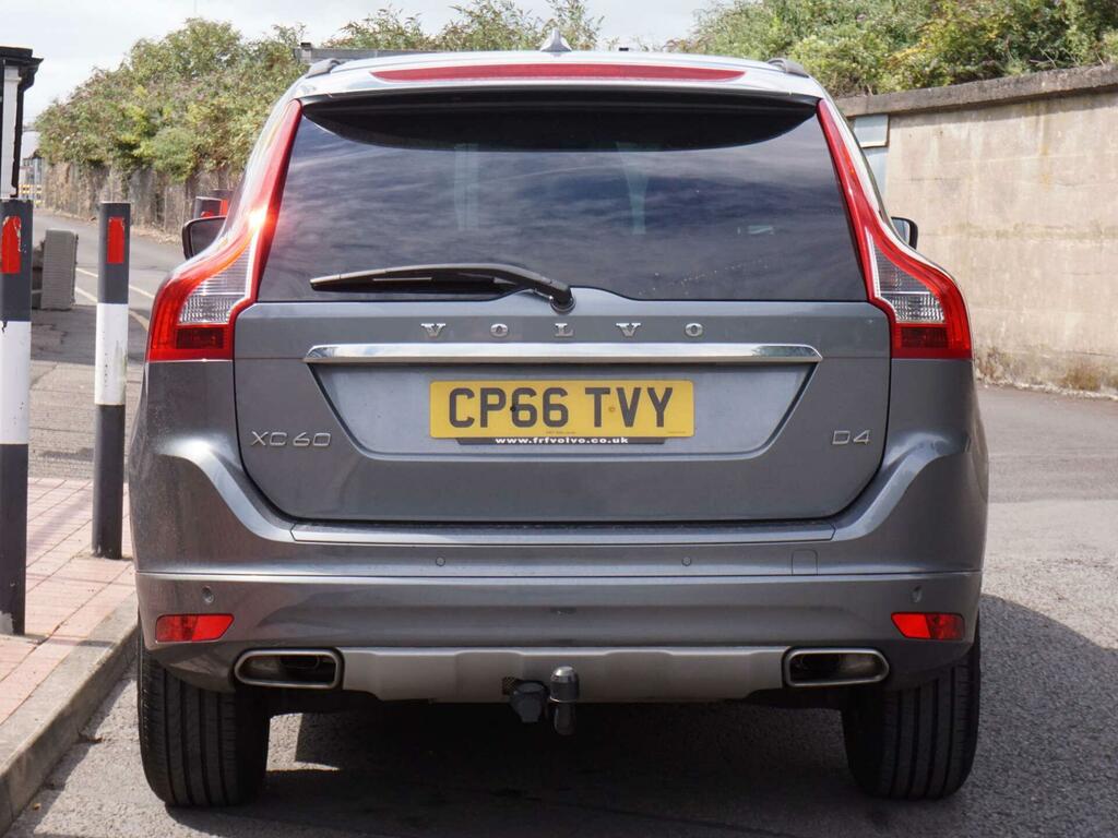 Volvo XC60 2.4 D4 R-design Lux Nav Suv Awd Eu Grey #8