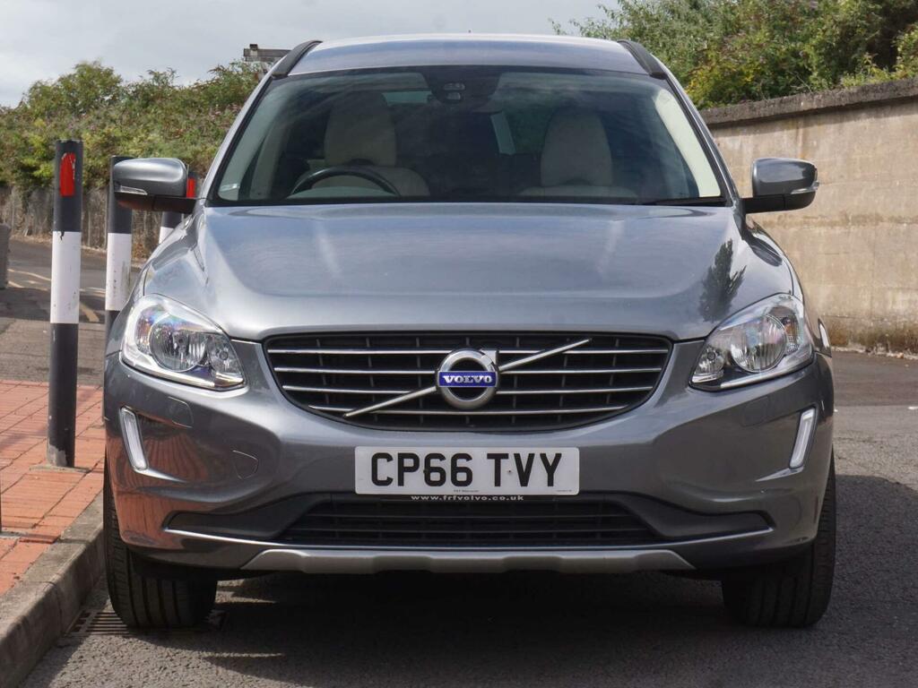 Volvo XC60 2.4 D4 R-design Lux Nav Suv Awd Eu Grey #7