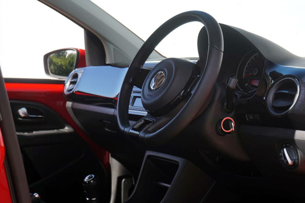 Volkswagen Up 1.0 Move Up Hatchback Euro 5 6 Red #12